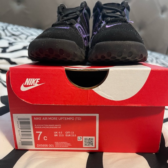 Nike Air More Uptempo - Toddler - Picture 5 of 5